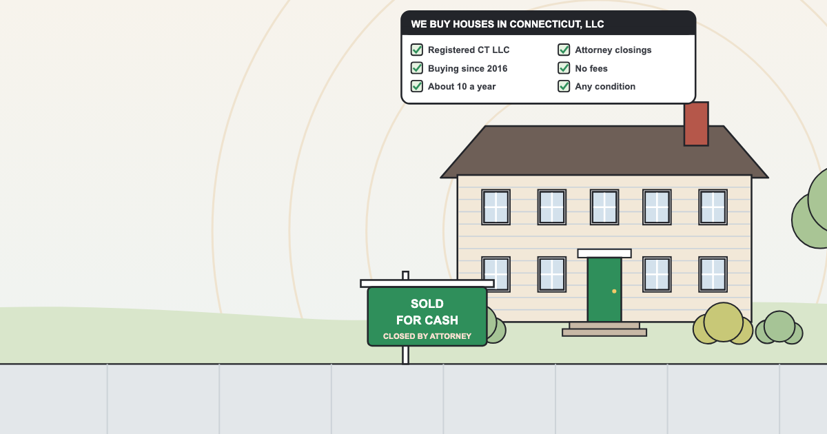 We Buy Houses In Connecticut: Facts, Services and How We Work