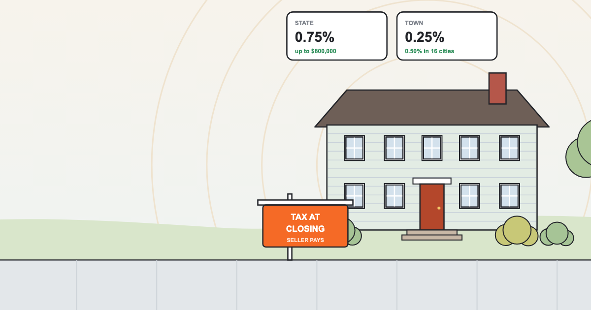 Connecticut Conveyance Tax: Rates, Who Pays, and the Tax in Every Town (2026 Guide)