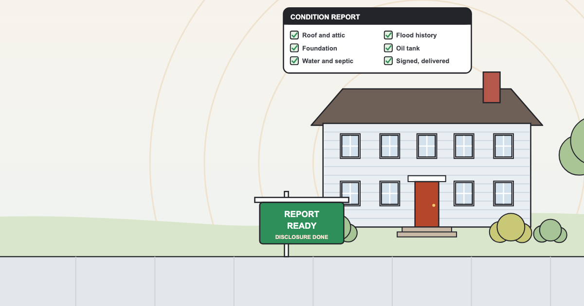 The Connecticut Property Condition Disclosure Report, Explained Section by Section (2026 Guide)