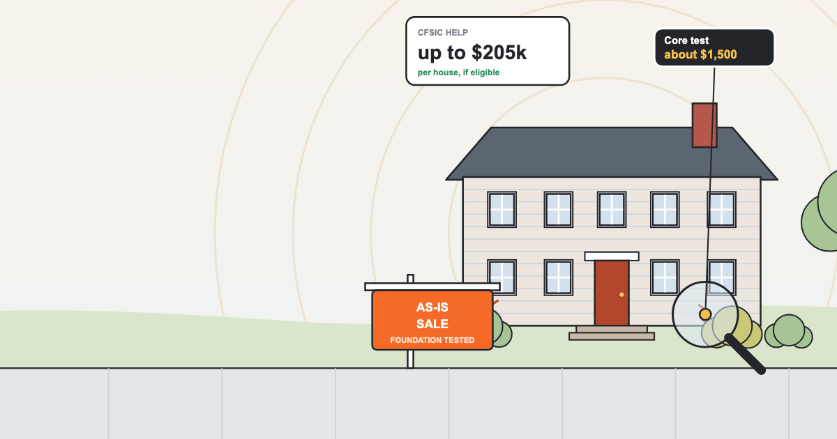 Selling a House With a Crumbling Foundation (Pyrrhotite) in Connecticut (2026 Guide)