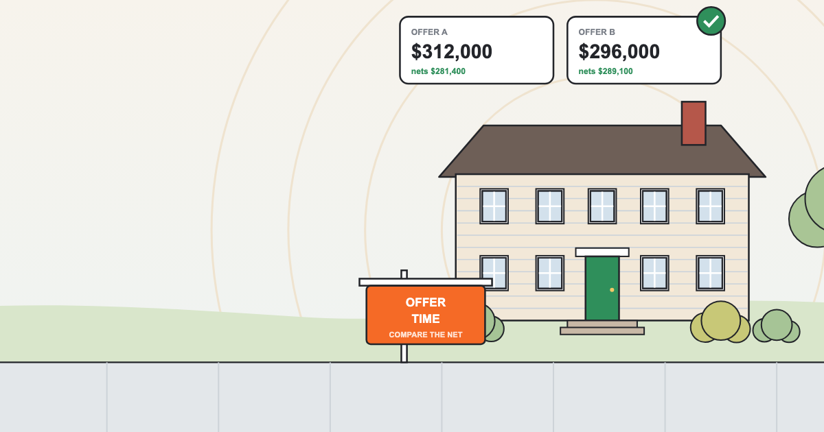 How to Compare Offers on a House in Connecticut: Net, Risk and a Worked Example (2026 Guide)