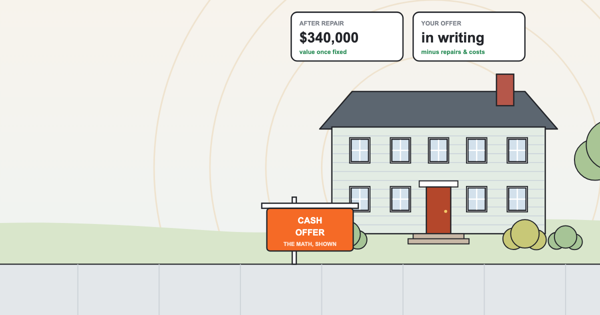 Cash Home Buyers in Connecticut: How Offers Are Calculated, What They Pay, and When Cash Beats Listing (2026 Guide)