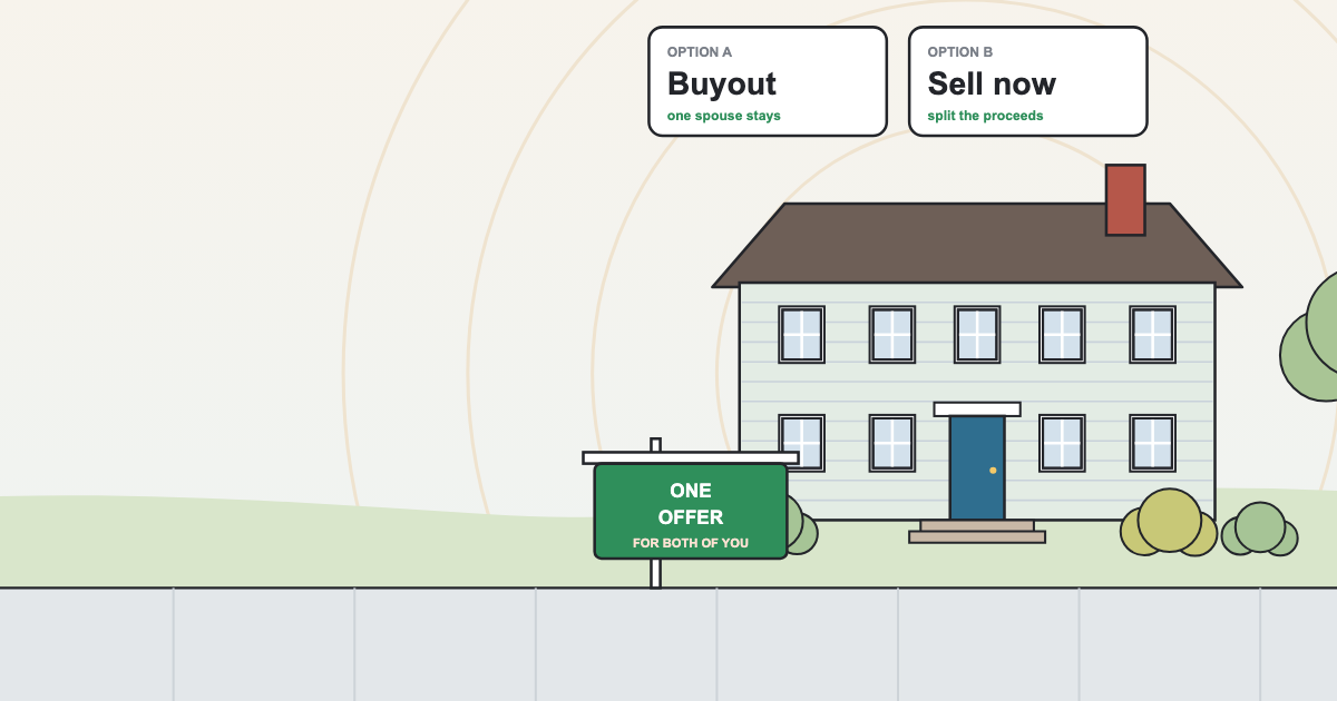 Selling a House During a Divorce in Connecticut: Automatic Orders, Buyouts, Taxes and Every Option (2026 Guide)