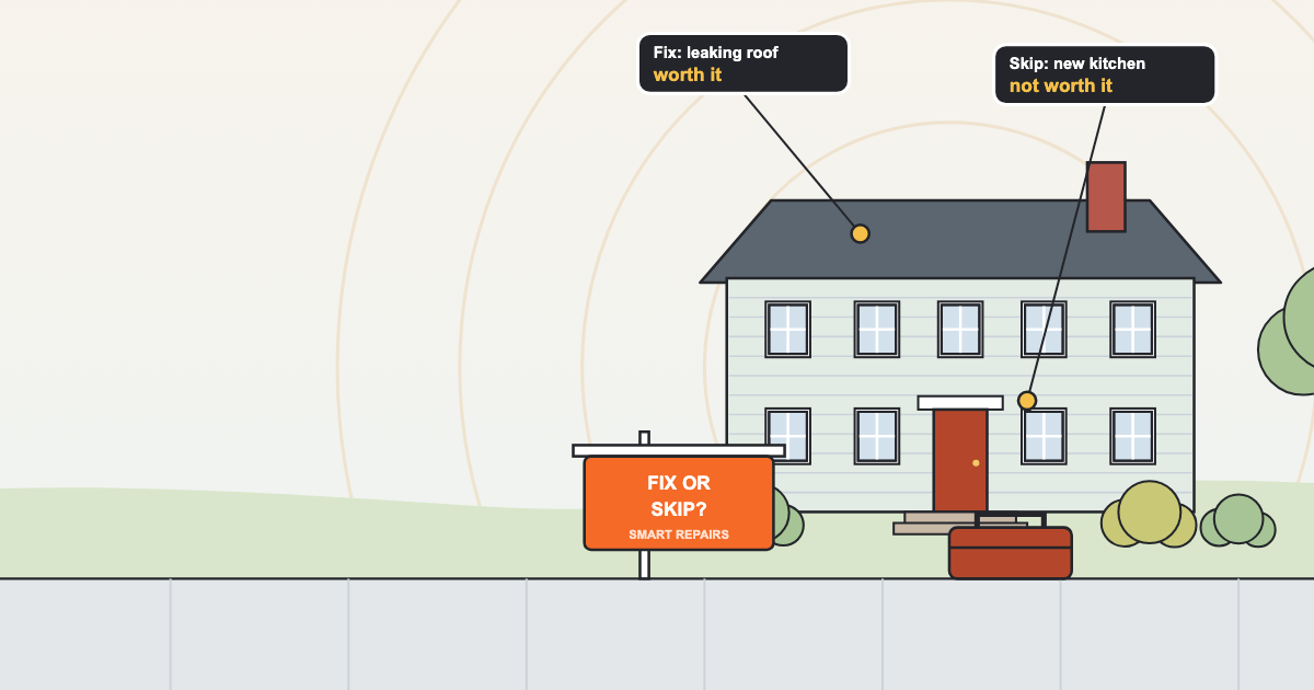 What to Fix Before Selling a House in Connecticut, and What to Leave (2026 Guide)