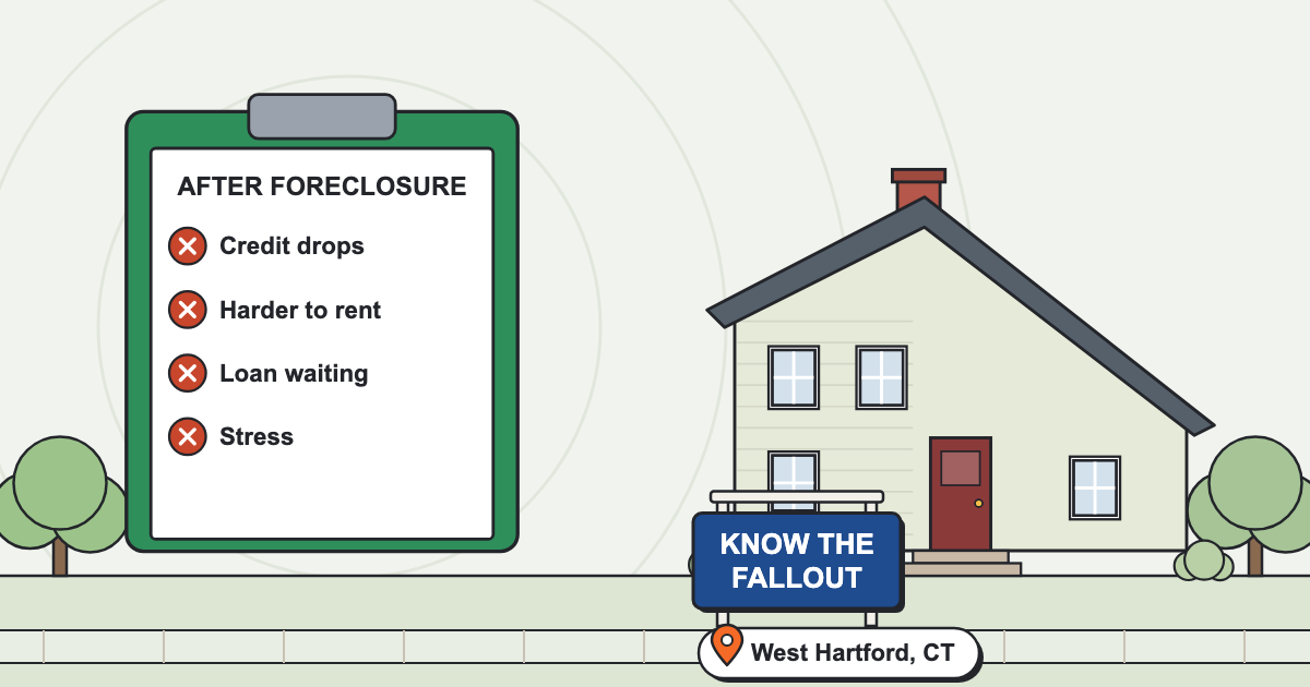 Foreclosure Effects In West Hartford CT – What Sellers Need To Know