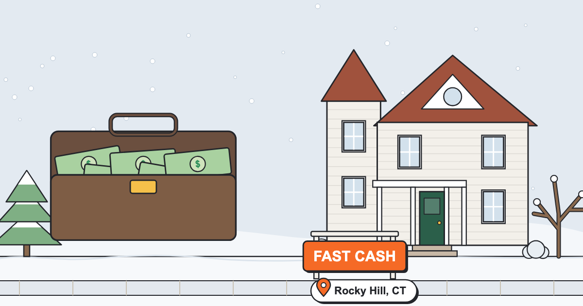 Cash For Houses In Rocky Hill CT – How To Sell Your CT House For Fast Cash