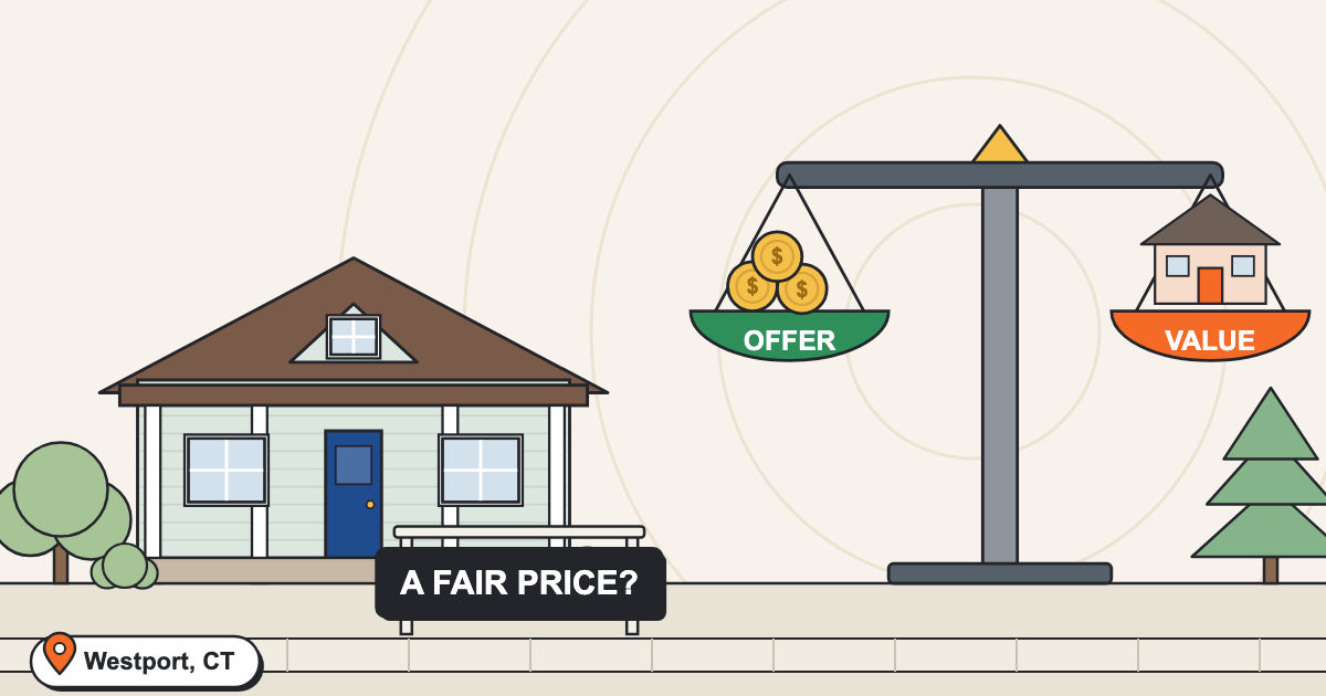 Cash For Homes In Westport CT Buyers – Will I Get A Fair Price?