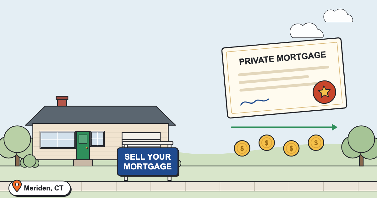 Can I Sell A Private Mortgage In Meriden CT?