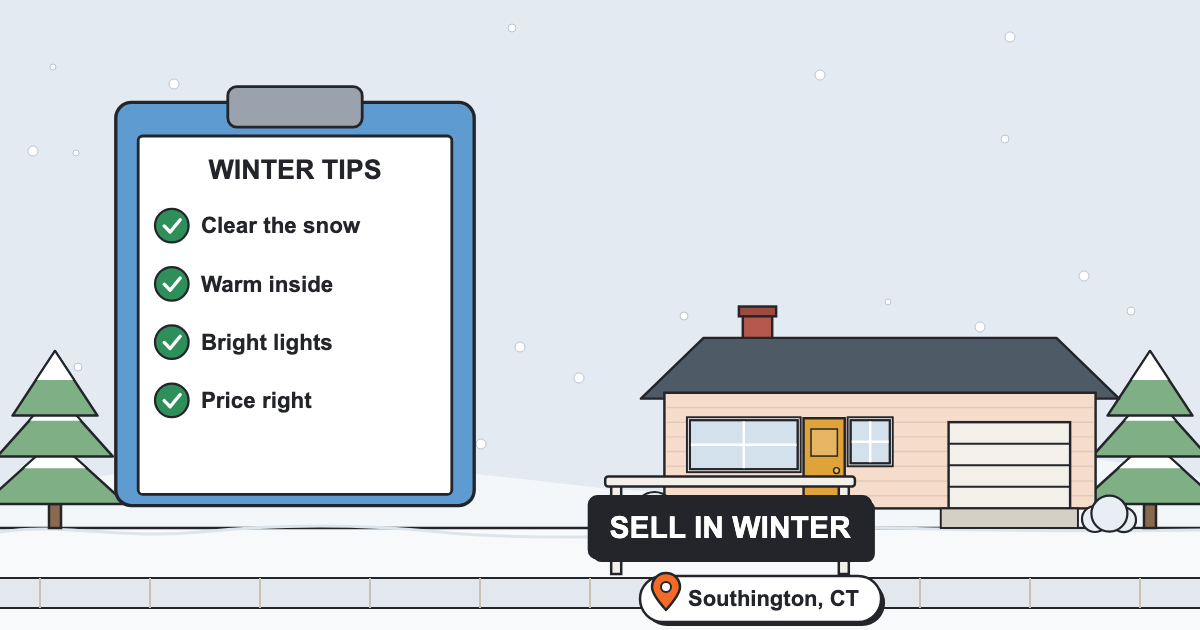 4 Tips for Selling Your Southington CT Home in the Winter