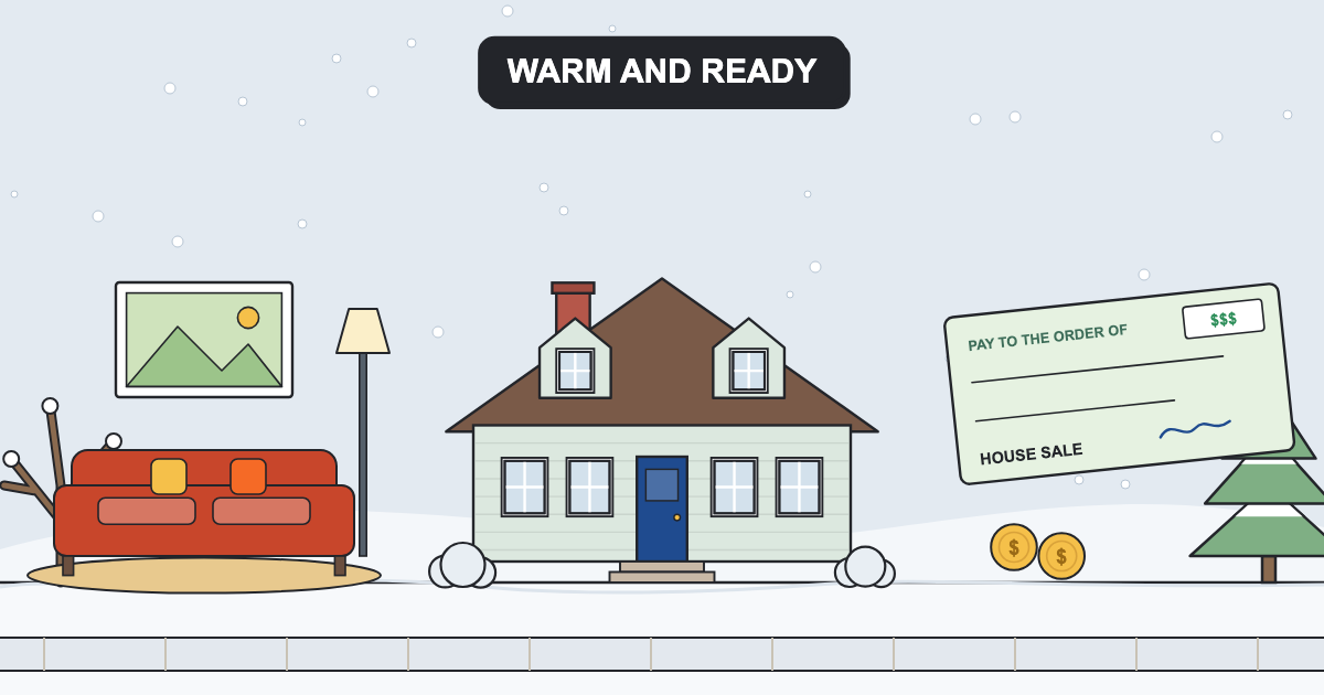 4 Ways to Stage Your House for a Winter Sale in Connecticut