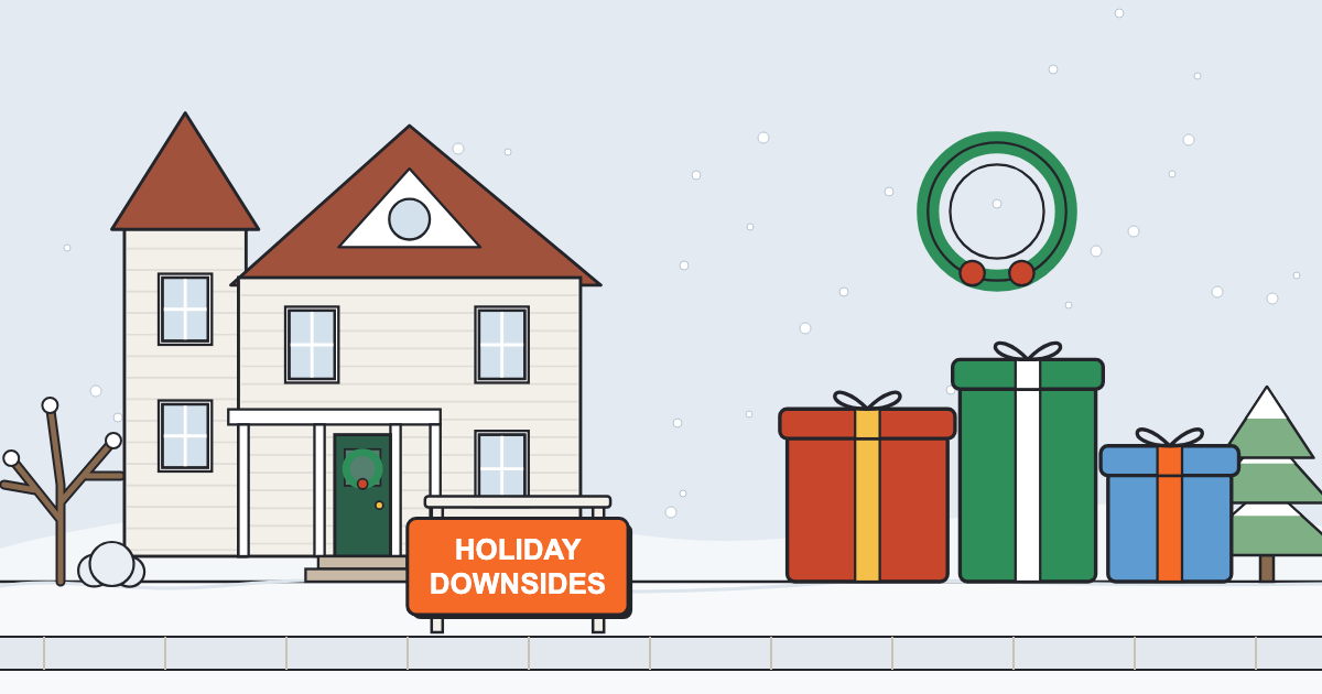 4 Disadvantages of Selling a House During the Holiday Season