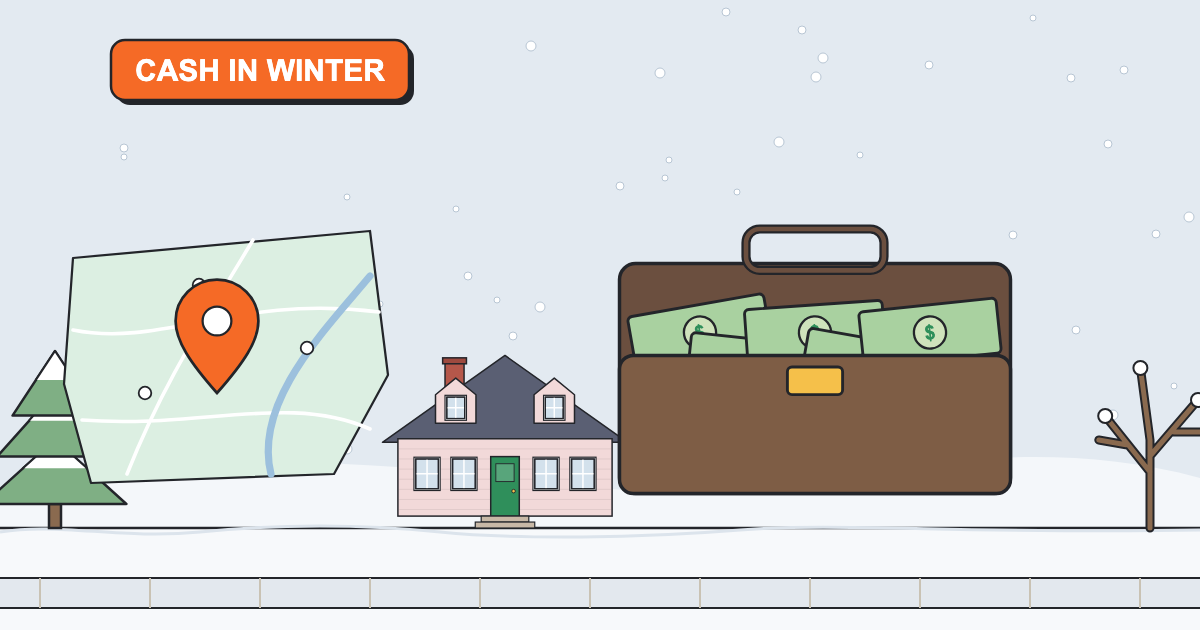 Here’s How to Sell Your House for Cash in Connecticut During the Winter