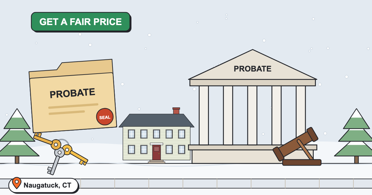 The probate process for a house in Naugatuck CT – don’t get shortchanged