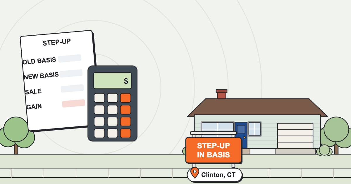 Tax Consequences When Selling An Inherited House In Clinton CT