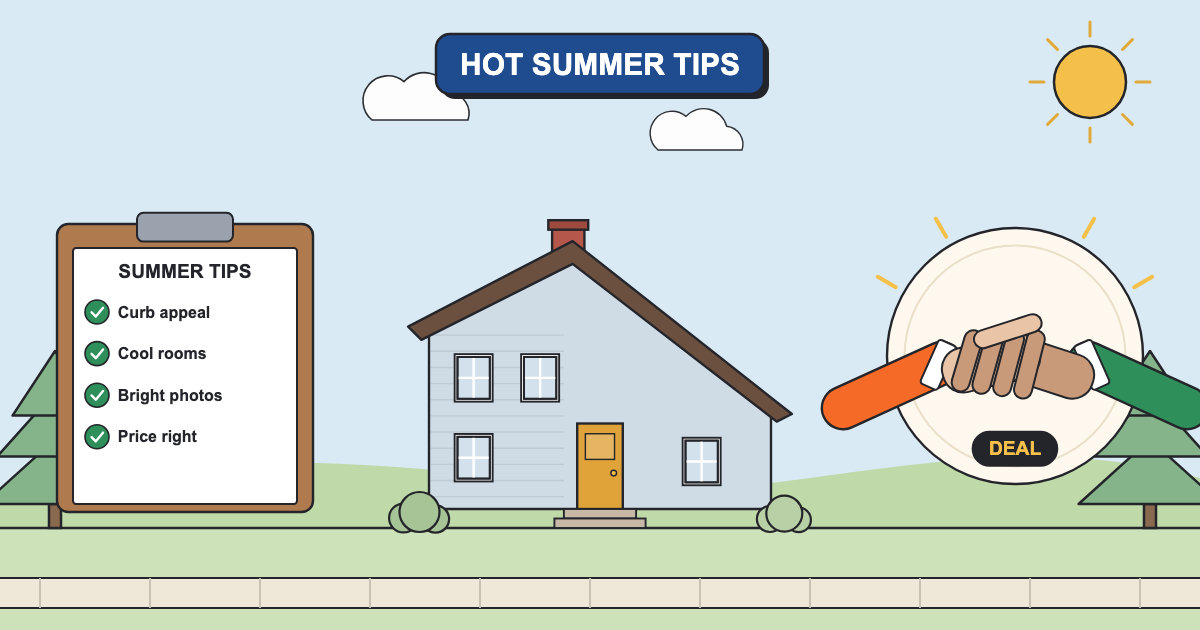 5 Hot Summer Home Selling Tips in Connecticut
