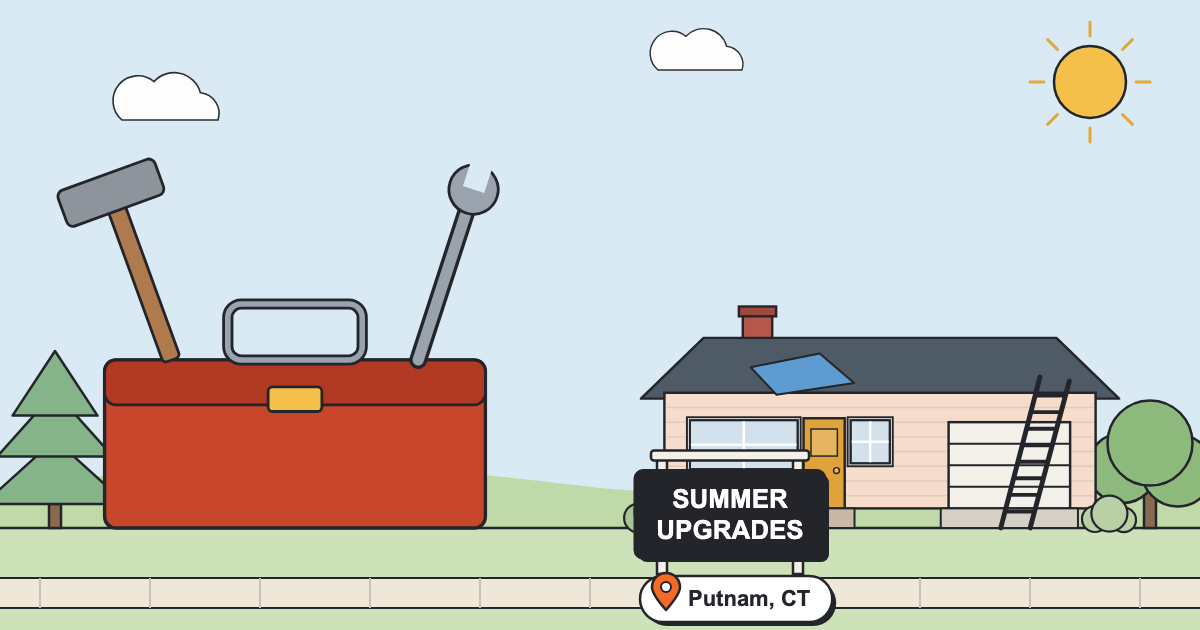 4 Home Improvements To Make Before Selling This Summer in Putnam CT