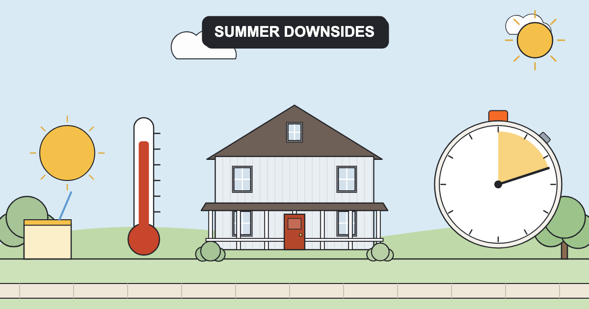 4 Reasons Why Summer House Selling Is Not Ideal in CT