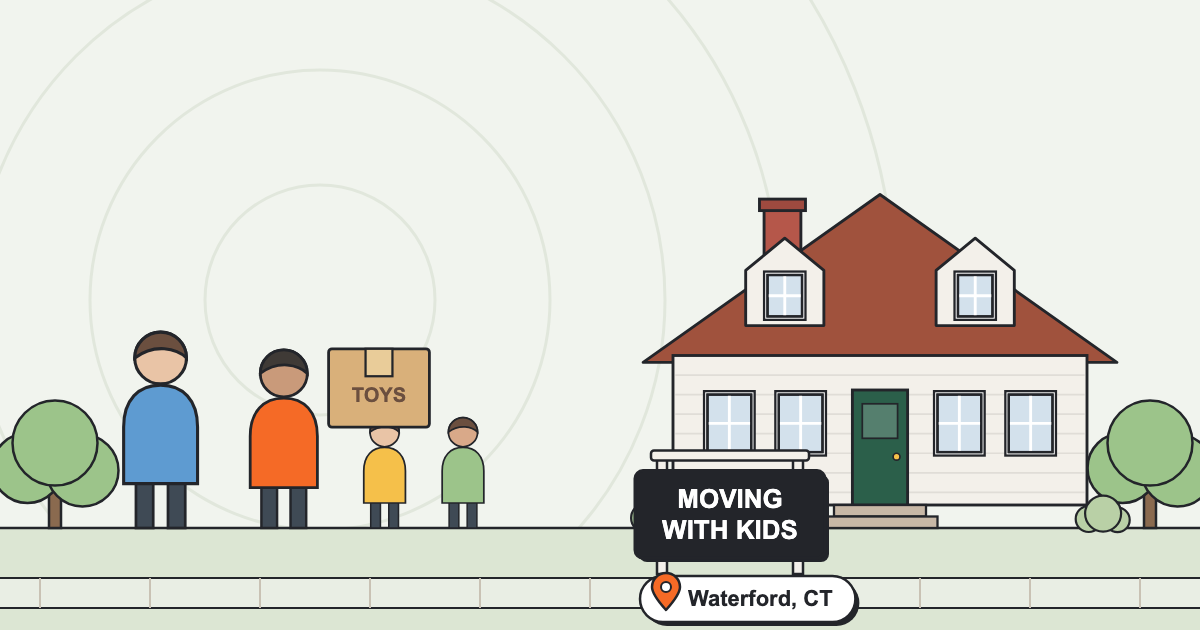 5 Tips For Moving With Kids in Waterford CT