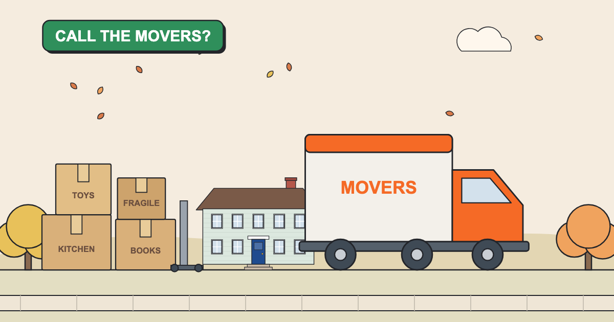 Moving? Learn When to Call a Mover in CT
