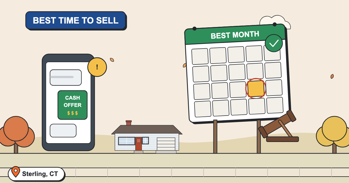 When Is The Best Time to Sell Your Home in Sterling CT?