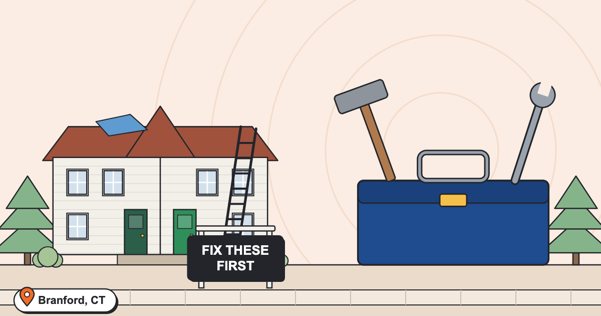 5 Things To Fix Before You List Your House in Branford CT