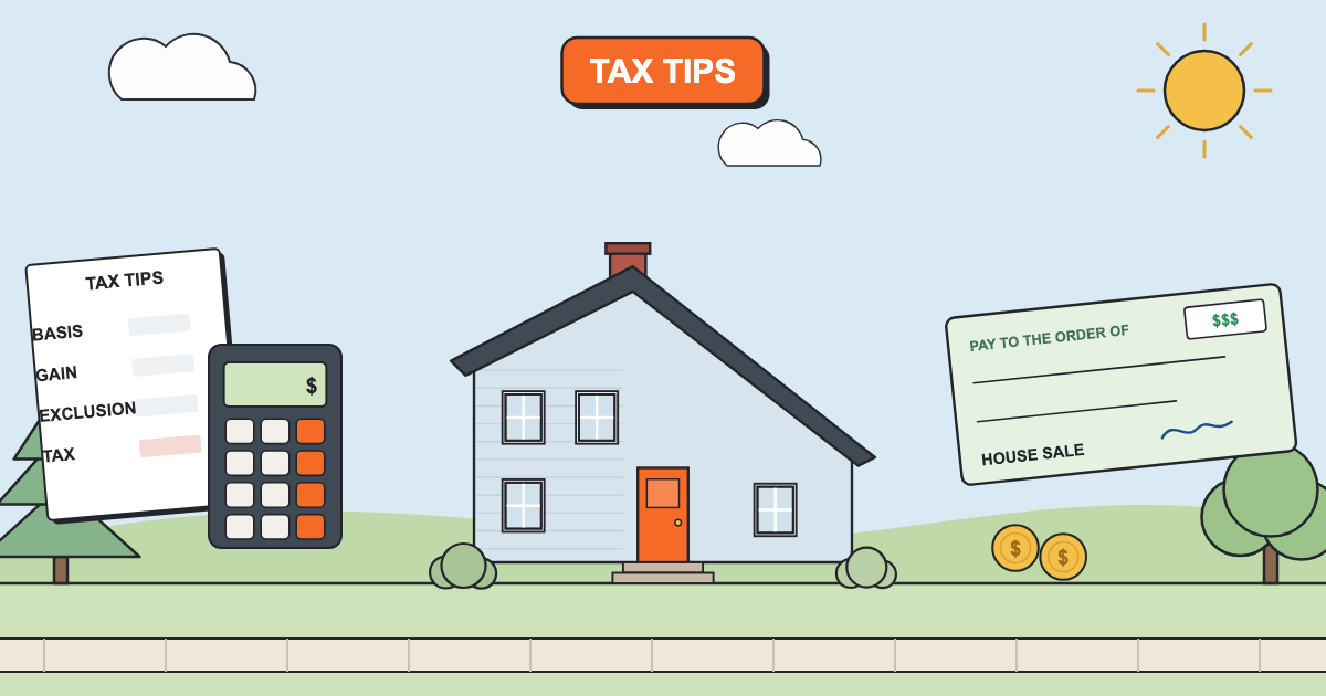 Tax Tips For Selling Your Connecticut House!