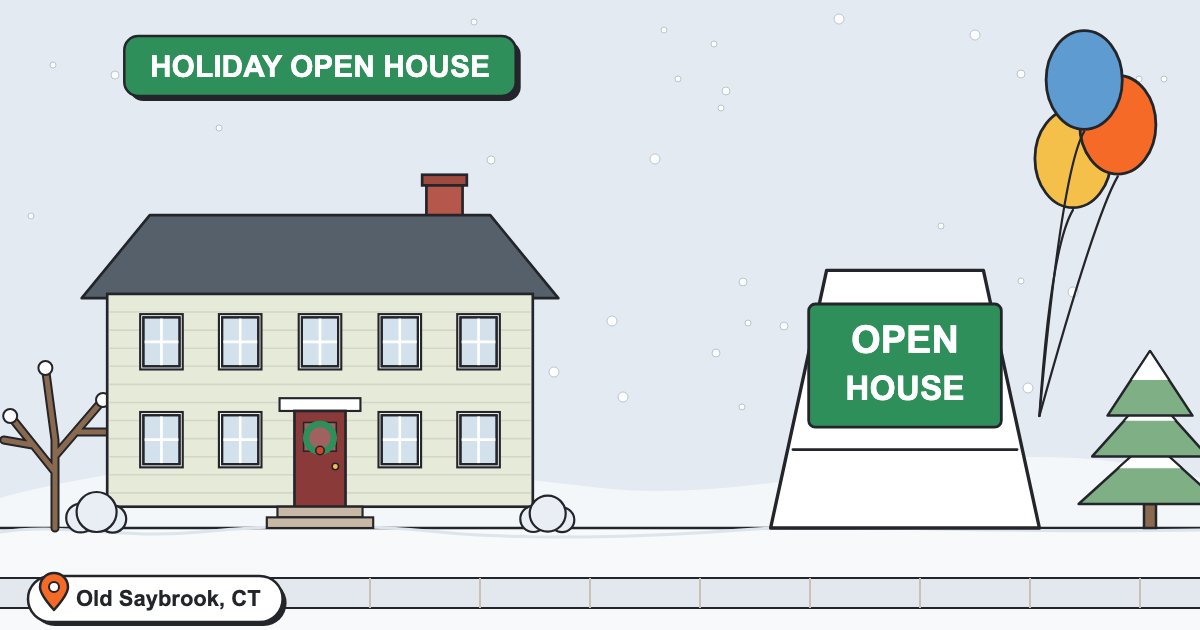 Creative Holiday Themed Open House Ideas for Old Saybrook CT