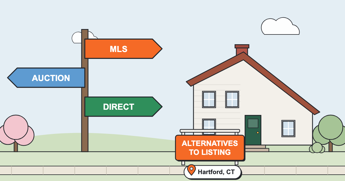 Alternatives to Listing Your Home in Hartford CT: Explained