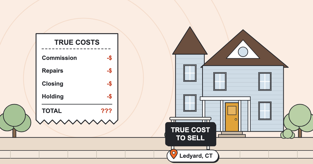 Will Selling Cost You Money in Ledyard CT?