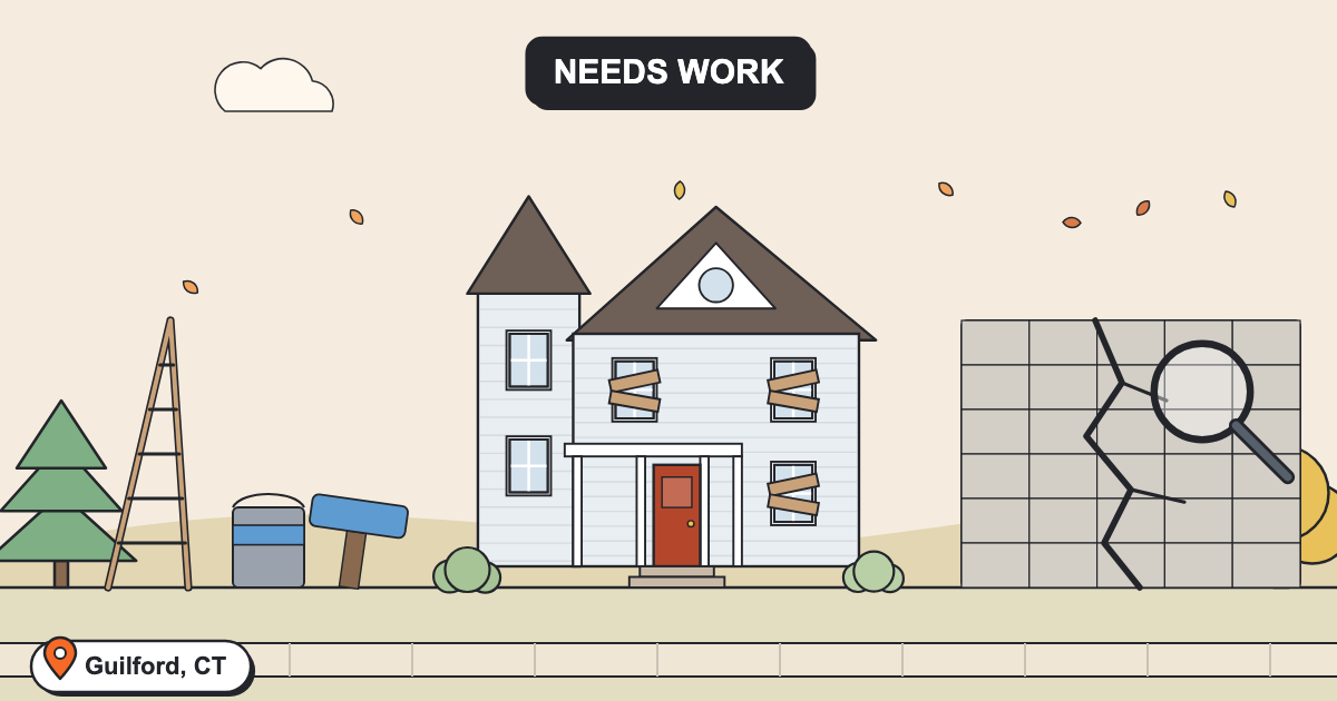 Sell a House That Needs Work in Guilford CT