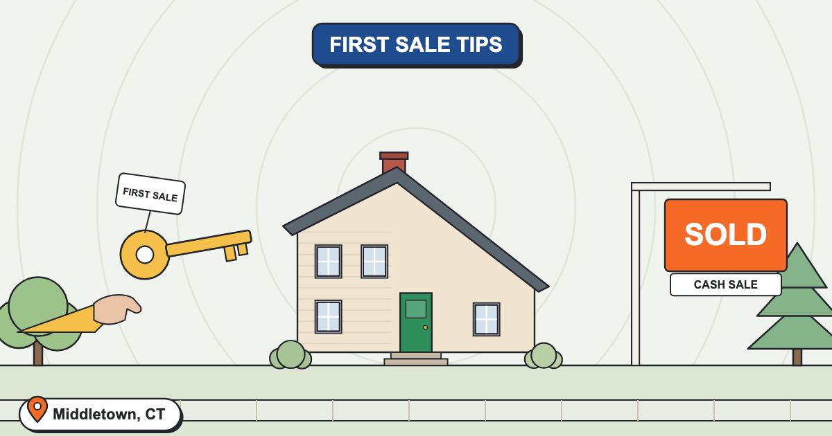 4 Tips for First Time Home Sellers in Middletown CT