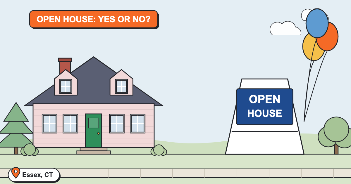 Pros and Cons of an Open House in Essex CT