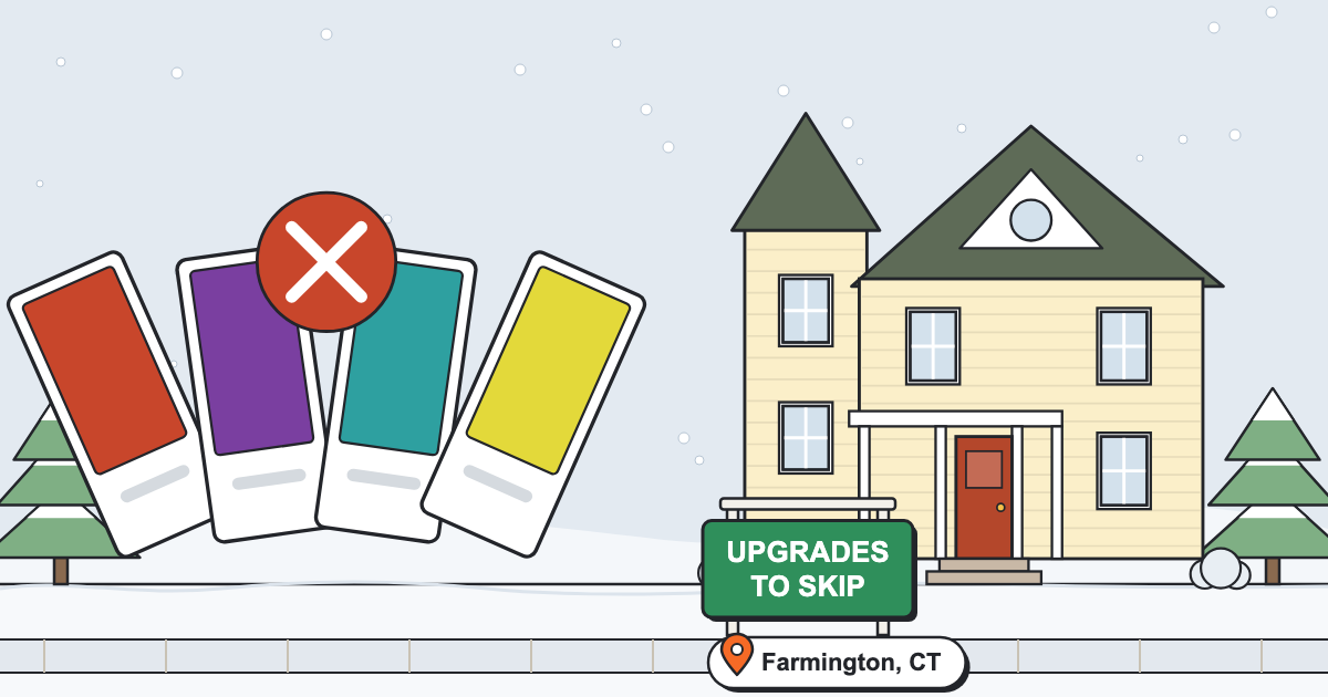 Upgrades to Avoid: What Will Turn OFF Buyers in Farmington CT!