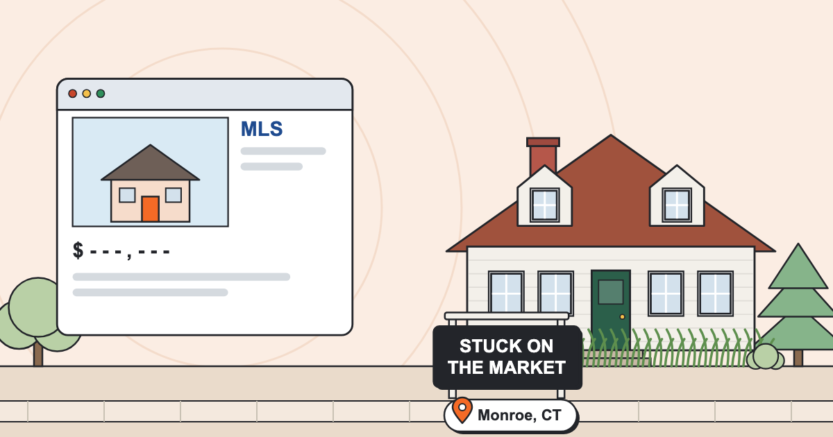 Why Isn’t My House Selling in Monroe CT?