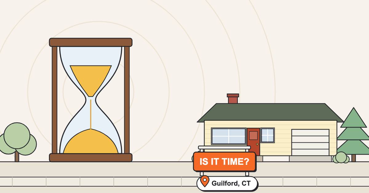How To Know When It’s The Right Time to Sell Your Guilford CT House!