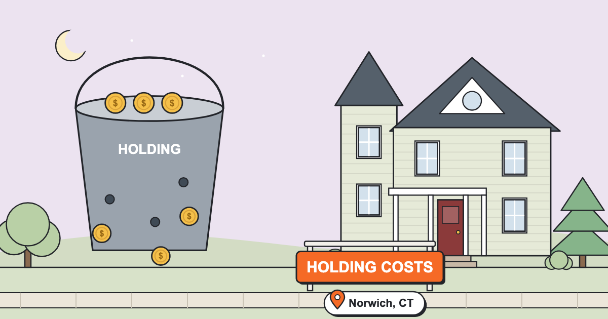 How Much Does Holding A Property Cost in Norwich CT?