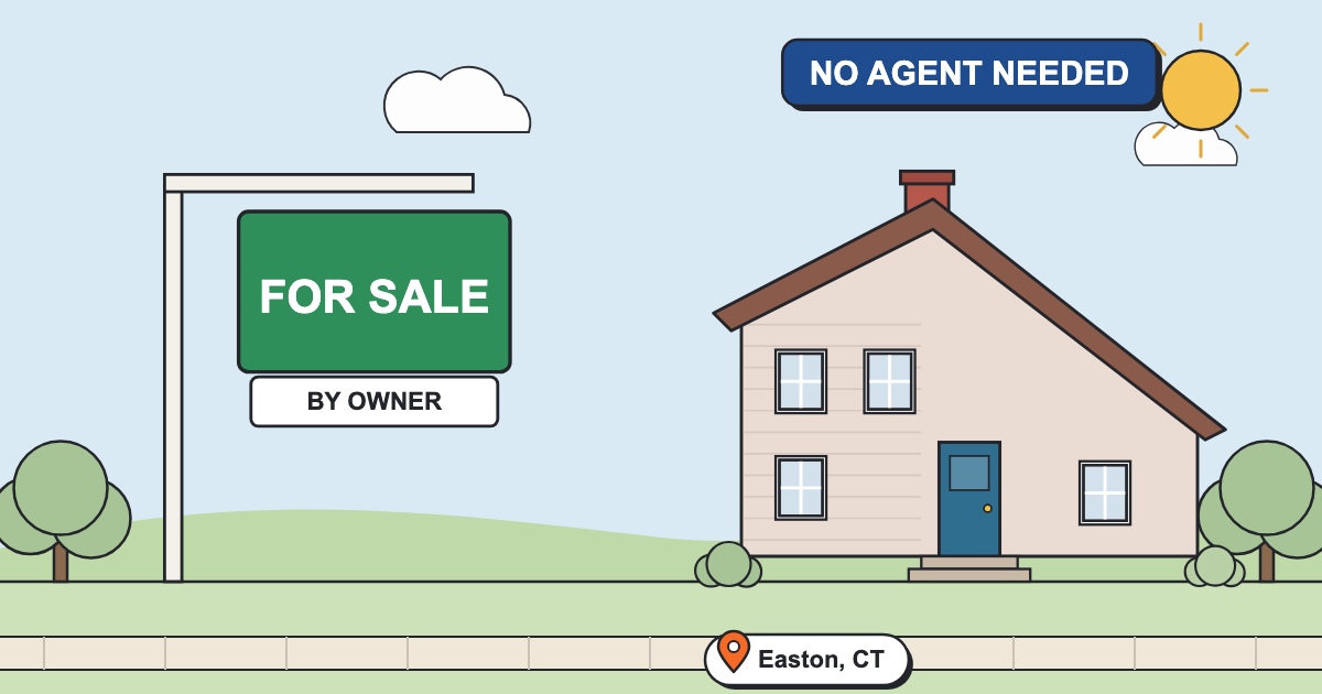 Selling Your House In Easton CT Without An Agent