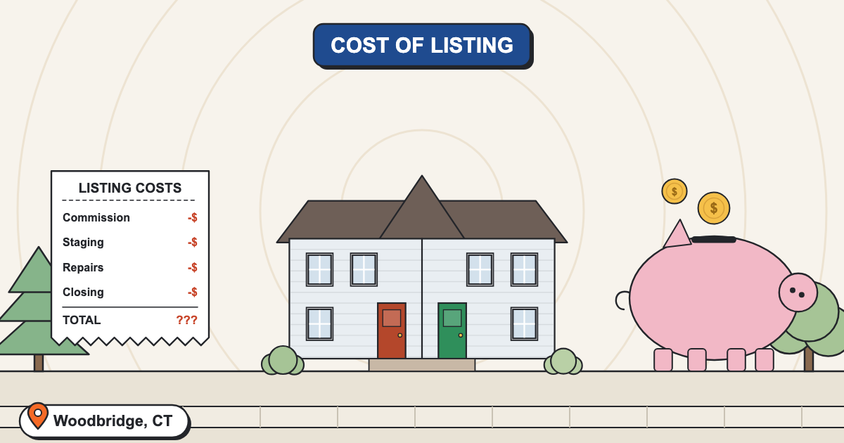 How Much Will Listing Your House Really Cost in Woodbridge CT?