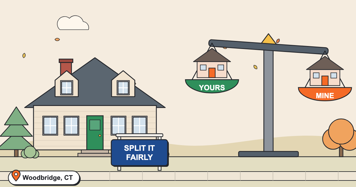 Sell Your House During Divorce In Woodbridge CT