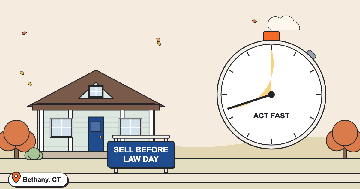 How To Stop The Bank From Foreclosing On Your Bethany CT House?