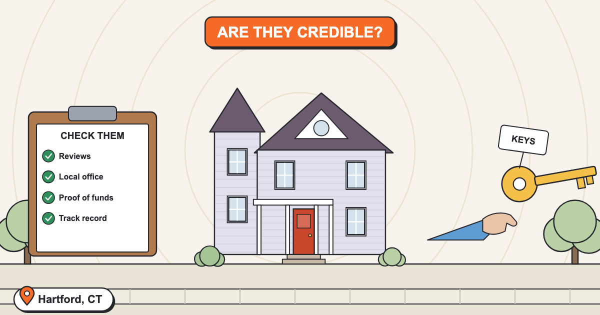 We Buy Houses in Hartford CT Companies – Are They Credible?