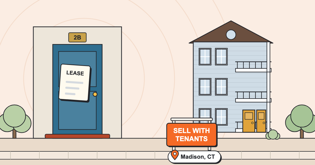 How To Sell Your House With Tenants In Madison CT?