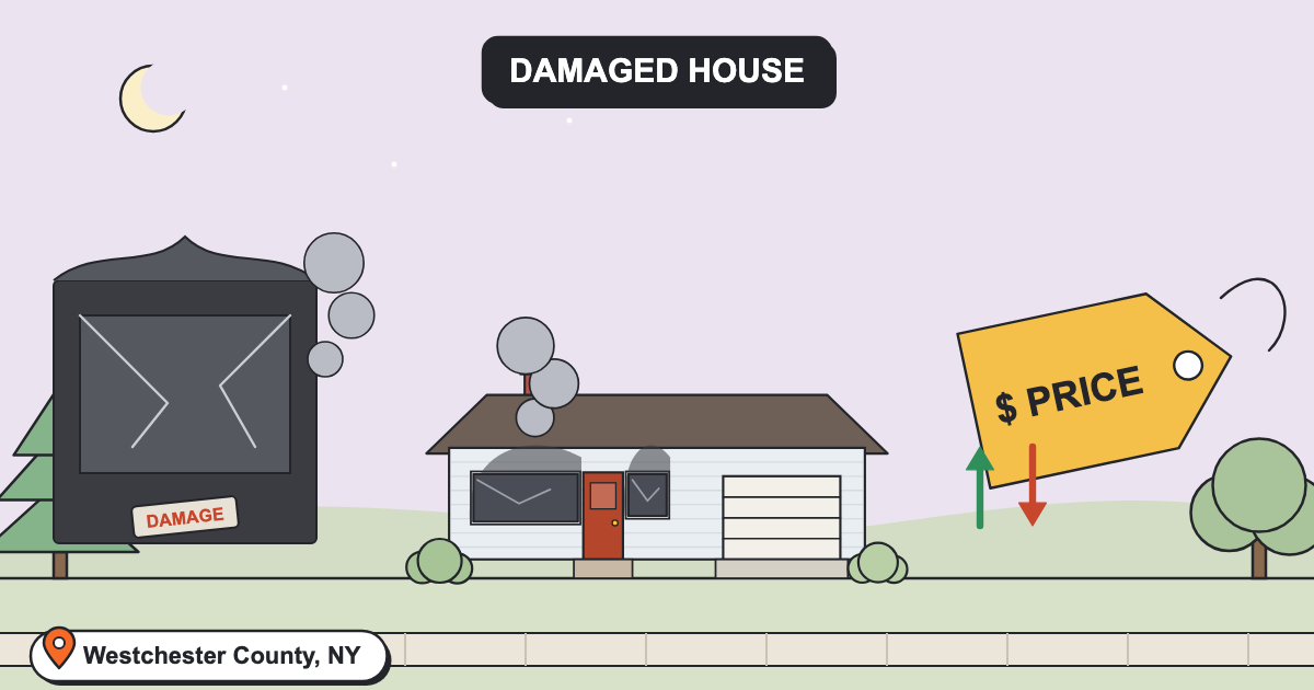 How To Sell A Damaged House In Westchester County NY?