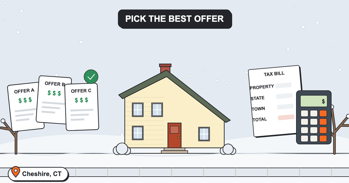 4 Tips To Help You Choose The Best Offer For Your Cheshire CT House