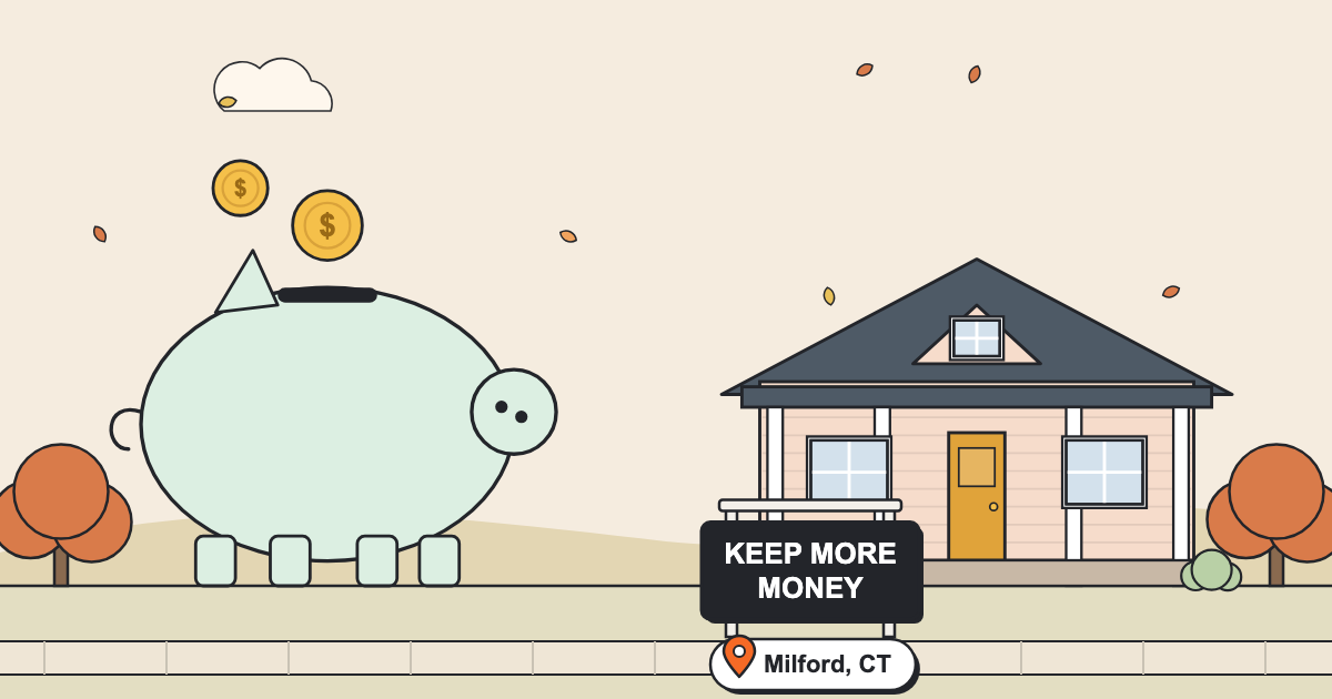 5 Ways To Save Money On The Sale Of Your Milford CT House