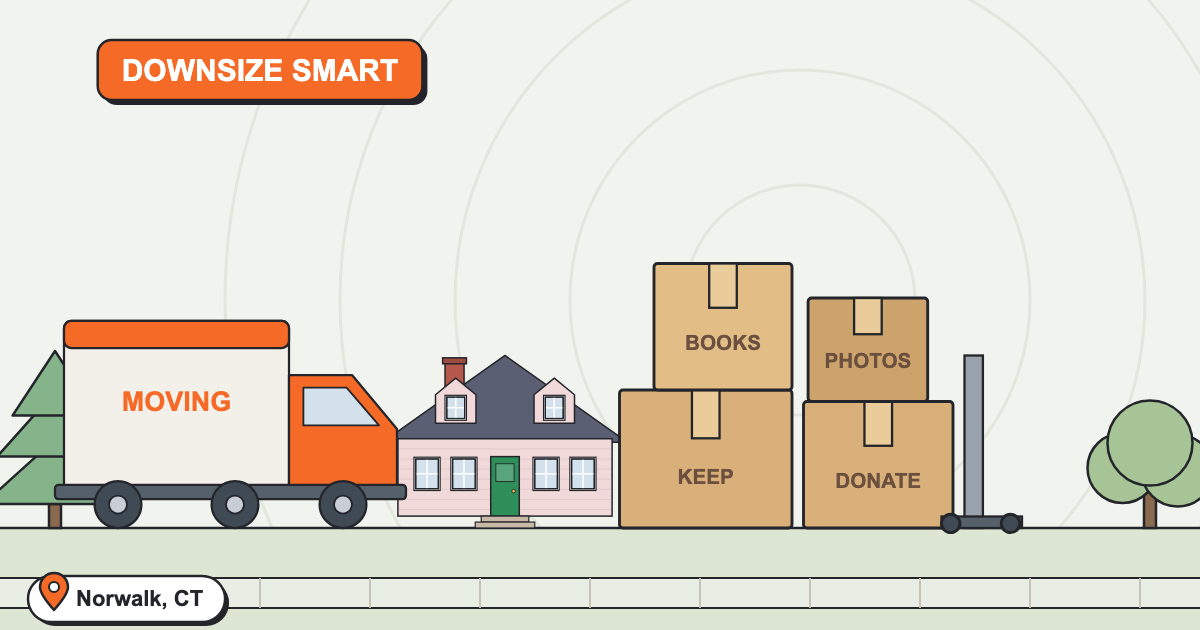 8 Tips On Downsizing Your Home In Norwalk CT