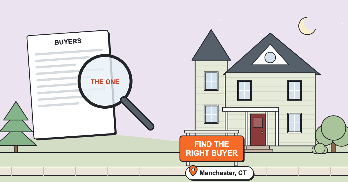 Finding The Right Buyer For Your Manchester CT House