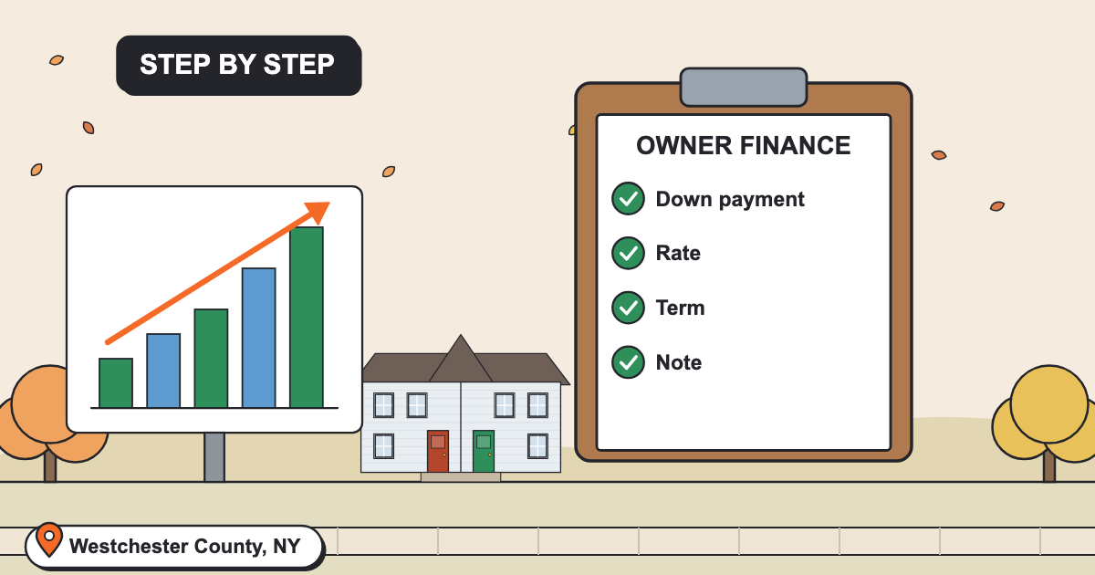 How To Sell A House By Owner Financing In Westchester County NY – The Step-By-Step Guide