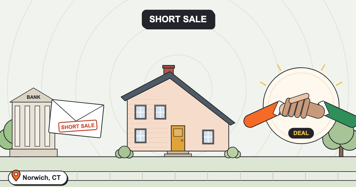 What is a short sale and how does it benefit you in Norwich CT?