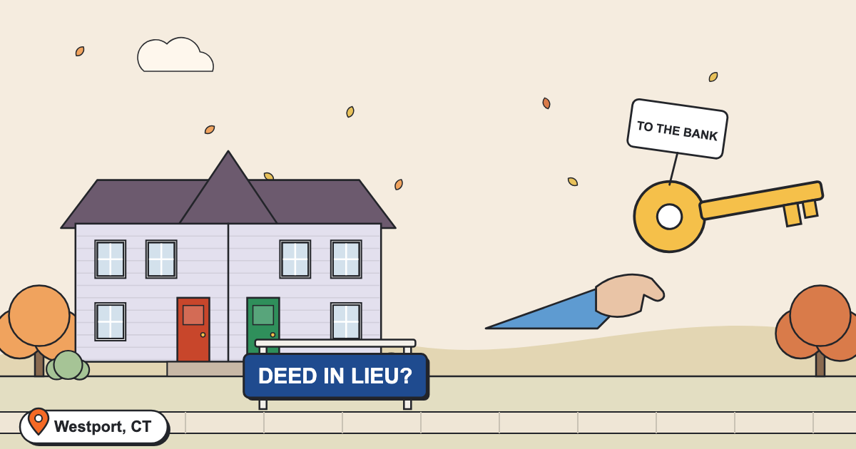 Deed in Lieu of Foreclosure in Connecticut: Can I Give My House Back to the Bank? (2026 Guide)